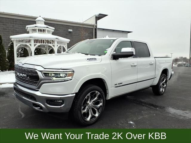 2023 RAM 1500 Limited Crew Cab 4x4 57 Box 2023 RAM 1500 Limited Crew Cab 4x4 57 Box