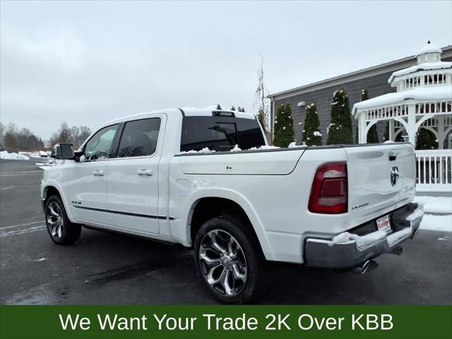 2023 RAM 1500 Limited Crew Cab 4x4 57 Box 2023 RAM 1500 Limited Crew Cab 4x4 57 Box