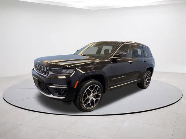 2022 Jeep Grand Cherokee Summit Reserve 4x4