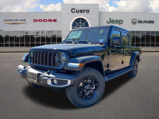 2025 Jeep Gladiator GLADIATOR TEXAS TRAIL 4X4