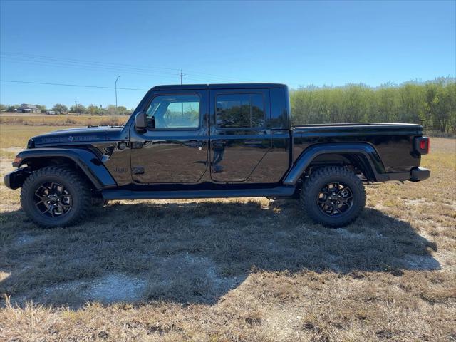 2025 Jeep Gladiator GLADIATOR TEXAS TRAIL 4X4