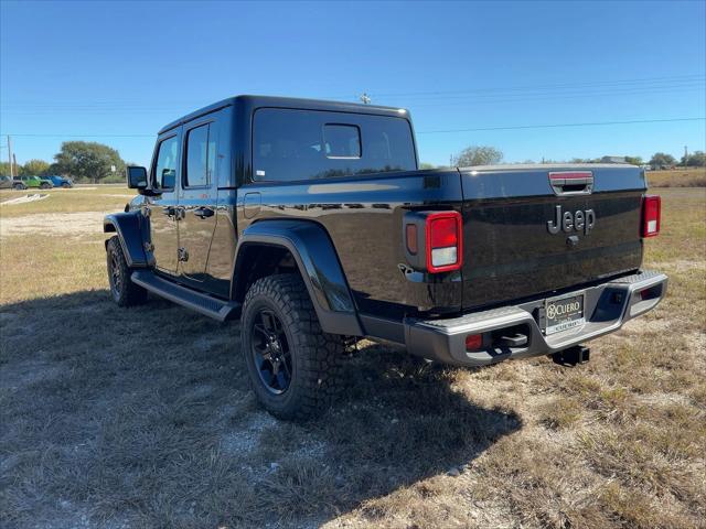 2025 Jeep Gladiator GLADIATOR TEXAS TRAIL 4X4