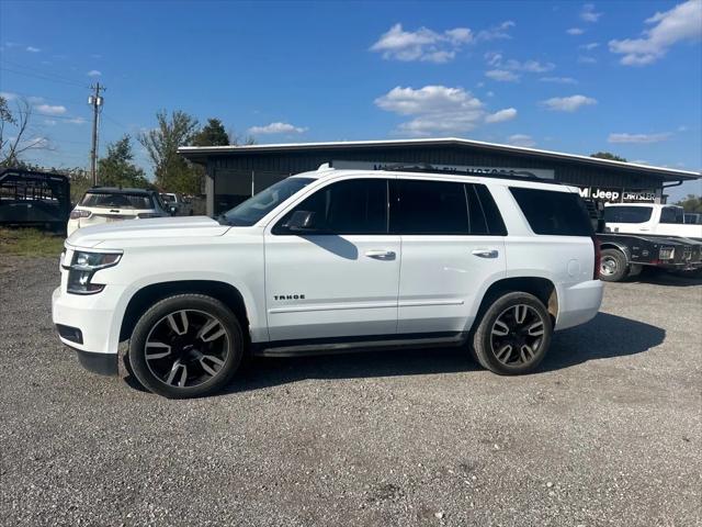 2018 Chevrolet Tahoe Premier