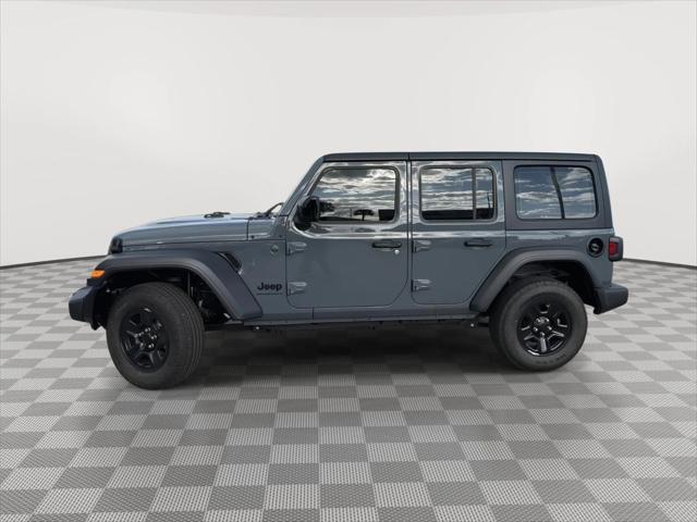 2025 Jeep Wrangler 4-Door Sport 4x4 2025 Jeep Wrangler 4-Door Sport 4x4