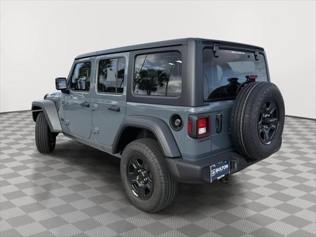 2025 Jeep Wrangler 4-Door Sport 4x4 2025 Jeep Wrangler 4-Door Sport 4x4