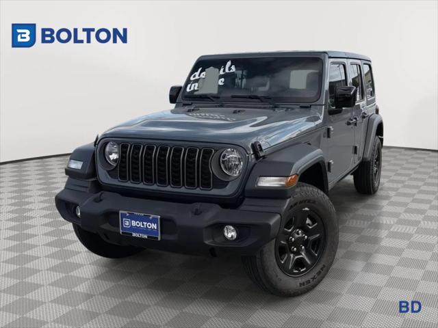 2025 Jeep Wrangler 4-Door Sport 4x4 2025 Jeep Wrangler 4-Door Sport 4x4
