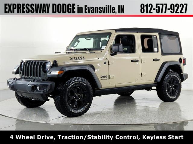 2022 Jeep Wrangler Unlimited Willys 4x4 2022 Jeep Wrangler Unlimited Willys 4x4
