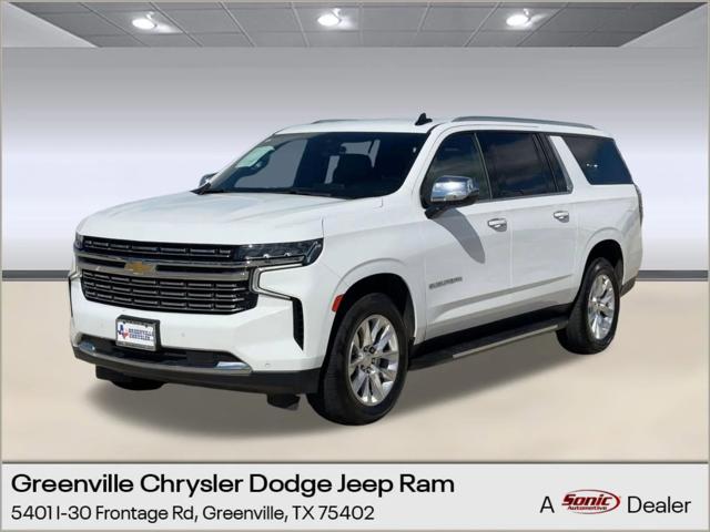 2023 Chevrolet Suburban 4WD Premier 2023 Chevrolet Suburban 4WD Premier