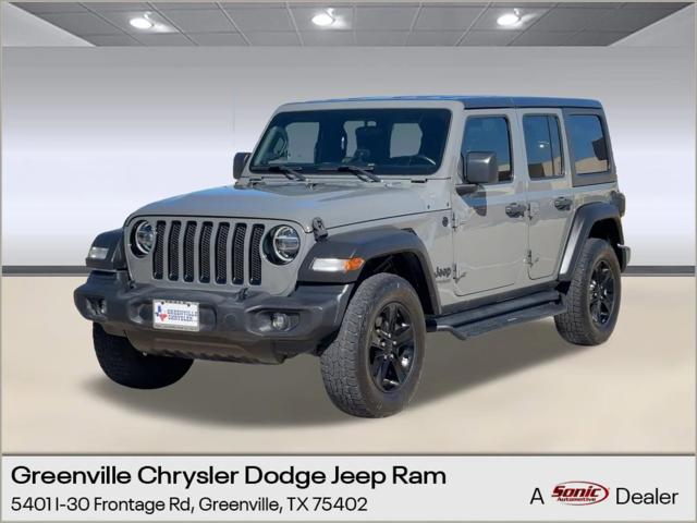 2021 Jeep Wrangler Unlimited Sport Altitude 4x4 2021 Jeep Wrangler Unlimited Sport Altitude 4x4