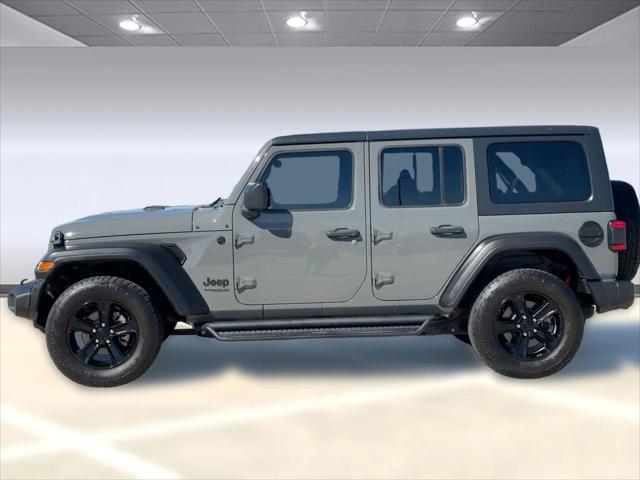 2021 Jeep Wrangler Unlimited Sport Altitude 4x4 2021 Jeep Wrangler Unlimited Sport Altitude 4x4