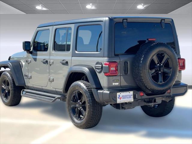 2021 Jeep Wrangler Unlimited Sport Altitude 4x4 2021 Jeep Wrangler Unlimited Sport Altitude 4x4