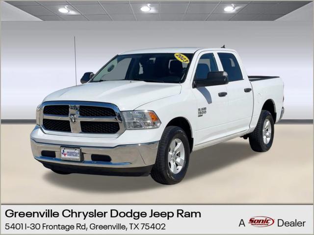 2023 RAM 1500 Classic SLT Crew Cab 4x4 57 Box 2023 RAM 1500 Classic SLT Crew Cab 4x4 57 Box