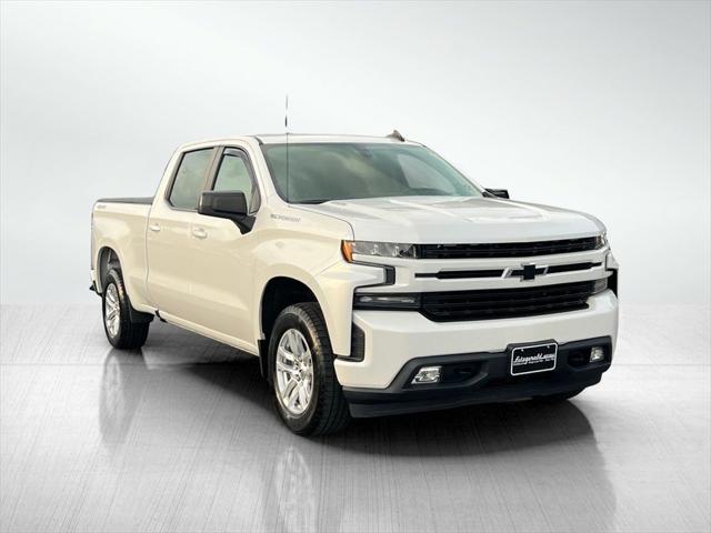 2020 Chevrolet Silverado 1500 4WD Crew Cab Standard Bed RST 2020 Chevrolet Silverado 1500 4WD Crew Cab Standard Bed RST