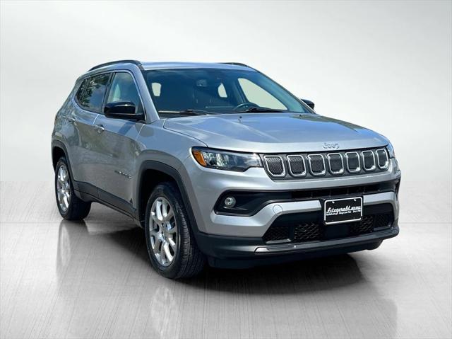 2022 Jeep Compass Latitude Lux 4x4
