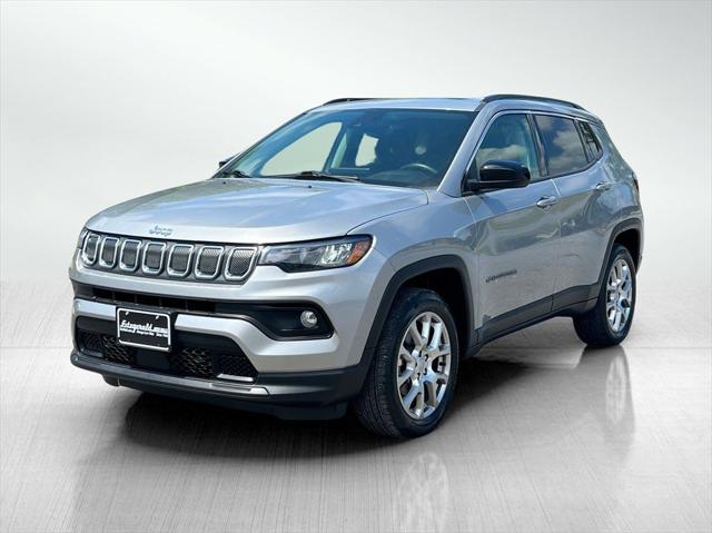 2022 Jeep Compass Latitude Lux 4x4