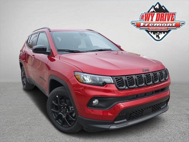 2026 Jeep Compass COMPASS LATITUDE ALTITUDE 4X4 2026 Jeep Compass COMPASS LATITUDE ALTITUDE 4X4