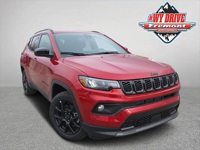 2026 Jeep Compass COMPASS LATITUDE ALTITUDE 4X4