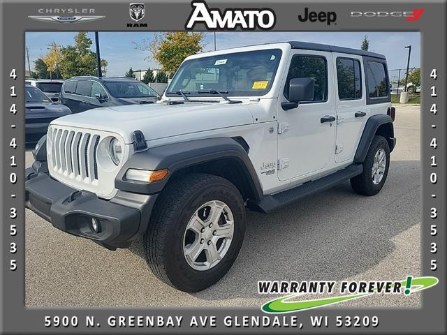 2021 Jeep Wrangler Unlimited Sport S 4x4