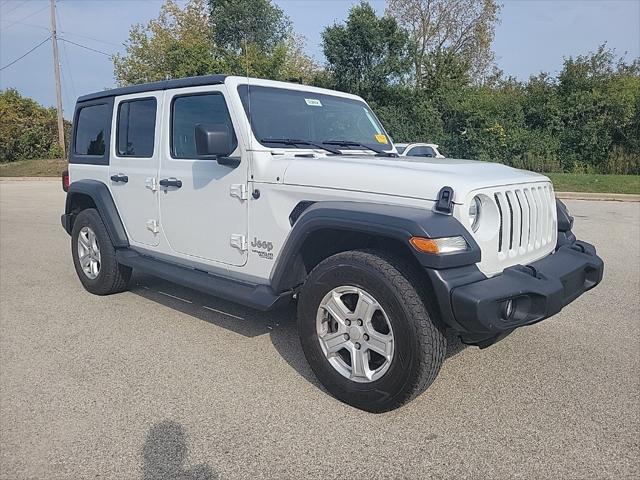 2021 Jeep Wrangler Unlimited Sport S 4x4