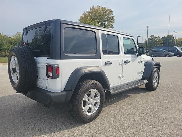 2021 Jeep Wrangler Unlimited Sport S 4x4