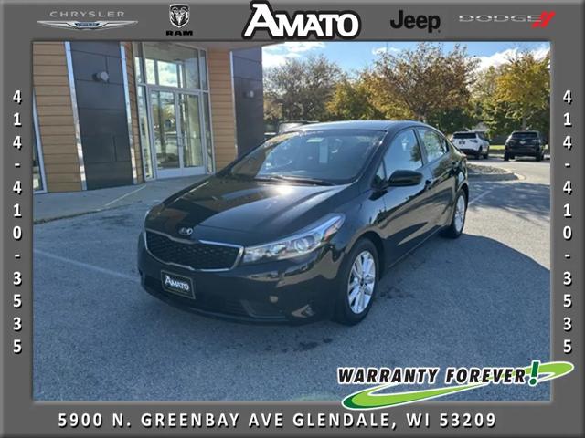 2017 Kia Forte S 2017 Kia Forte S