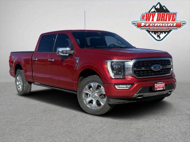 2021 Ford F-150 Platinum 2021 Ford F-150 Platinum