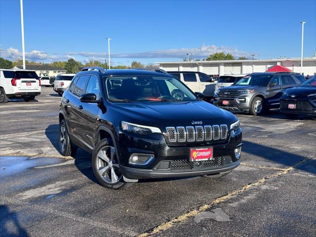 2019 Jeep Cherokee Limited 4x4 2019 Jeep Cherokee Limited 4x4