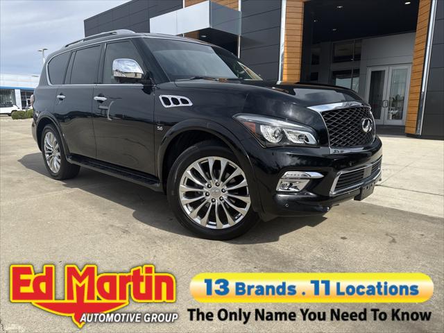 2017 INFINITI QX80 Limited 2017 INFINITI QX80 Limited