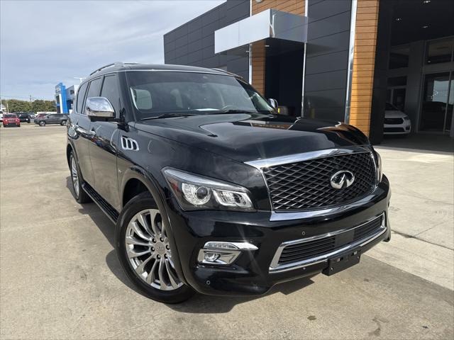 2017 INFINITI QX80 Limited 2017 INFINITI QX80 Limited