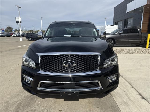 2017 INFINITI QX80 Limited 2017 INFINITI QX80 Limited