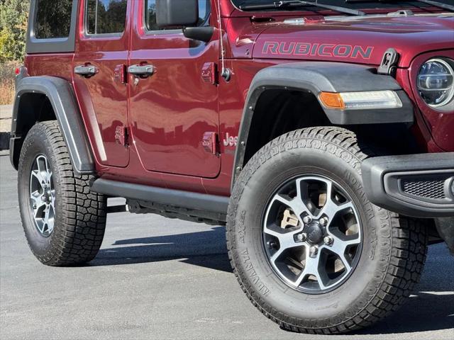 2021 Jeep Wrangler Unlimited Rubicon 4X4 2021 Jeep Wrangler Unlimited Rubicon 4X4