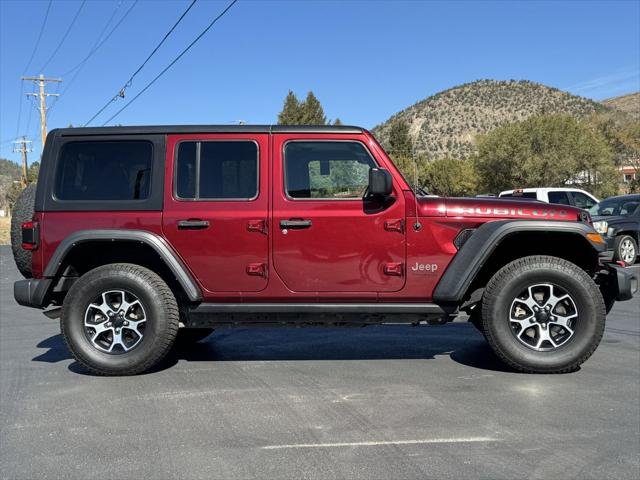 2021 Jeep Wrangler Unlimited Rubicon 4X4 2021 Jeep Wrangler Unlimited Rubicon 4X4
