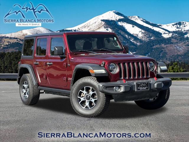 2021 Jeep Wrangler Unlimited Rubicon 4X4 2021 Jeep Wrangler Unlimited Rubicon 4X4