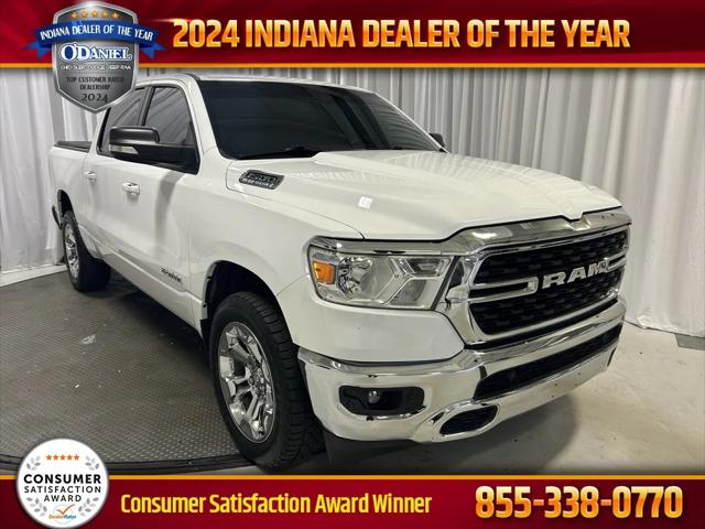 2022 RAM 1500 Big Horn Crew Cab 4x4 57 Box 2022 RAM 1500 Big Horn Crew Cab 4x4 57 Box
