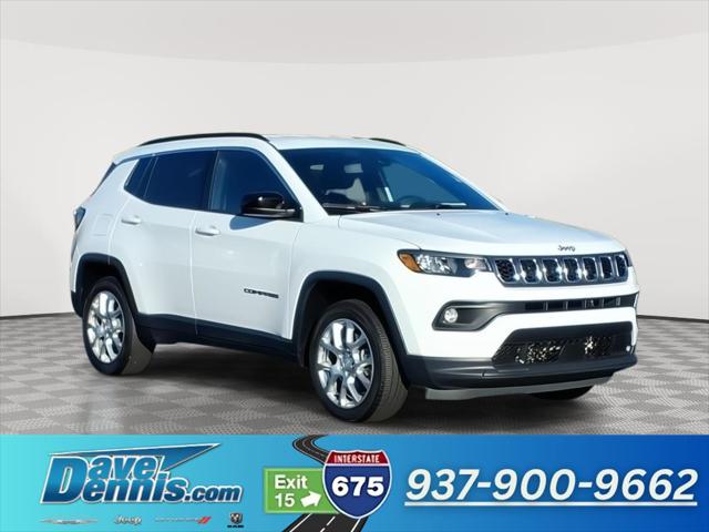 2024 Jeep Compass Latitude Lux FWD 2024 Jeep Compass Latitude Lux FWD