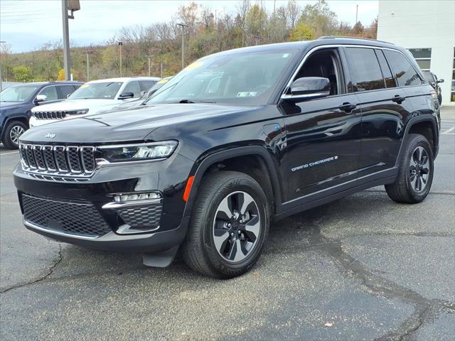 2024 Jeep Grand Cherokee 4xe LIMI 2024 Jeep Grand Cherokee 4xe LIMI
