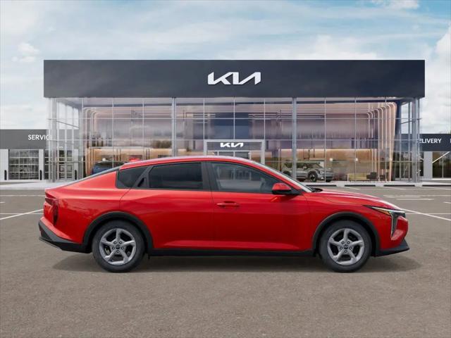 2025 Kia K4 LXS