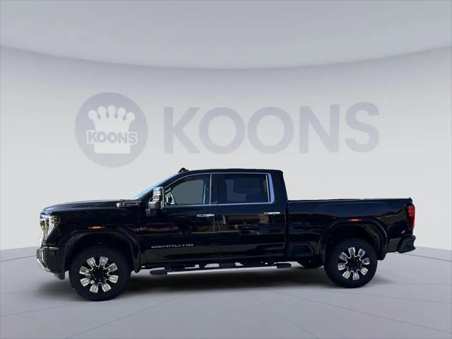 2026 GMC Sierra 2500HD Crew Cab, Standard Bed, Denali, 4WD
