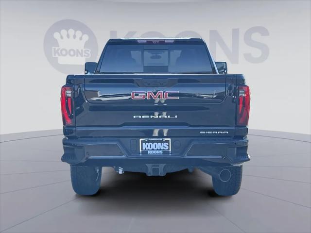 2026 GMC Sierra 2500HD Crew Cab, Standard Bed, Denali, 4WD