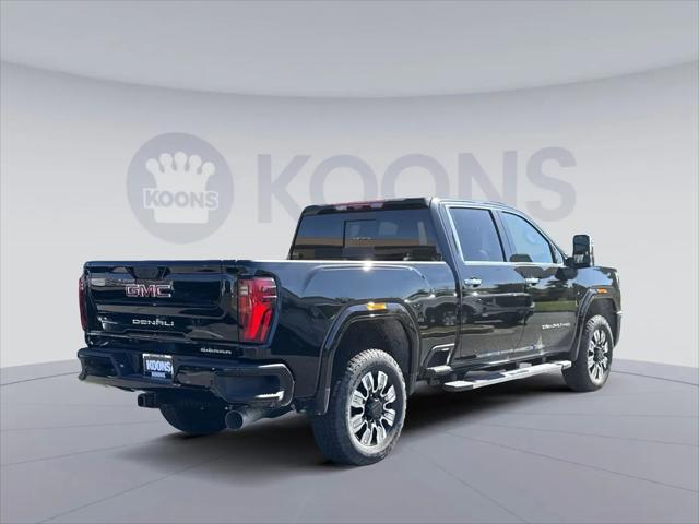 2026 GMC Sierra 2500HD Crew Cab, Standard Bed, Denali, 4WD
