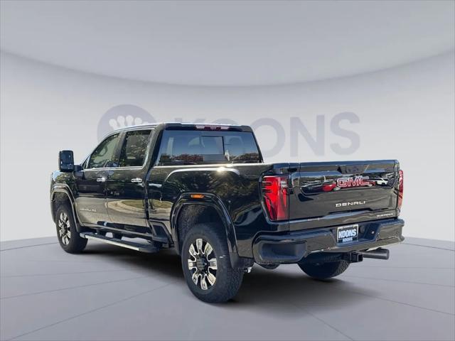 2026 GMC Sierra 2500HD Crew Cab, Standard Bed, Denali, 4WD