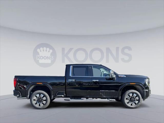 2026 GMC Sierra 2500HD Crew Cab, Standard Bed, Denali, 4WD