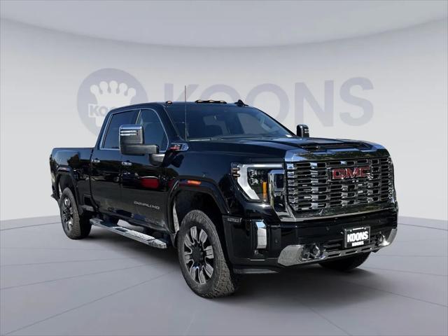 2026 GMC Sierra 2500HD Crew Cab, Standard Bed, Denali, 4WD