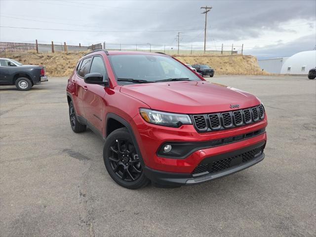 2026 Jeep Compass COMPASS LATITUDE ALTITUDE 4X4