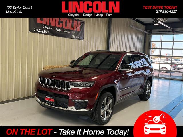 2025 Jeep Grand Cherokee GRAND CHEROKEE L LIMITED 4X4
