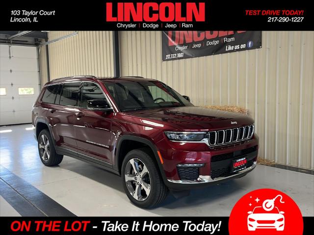2025 Jeep Grand Cherokee GRAND CHEROKEE L LIMITED 4X4