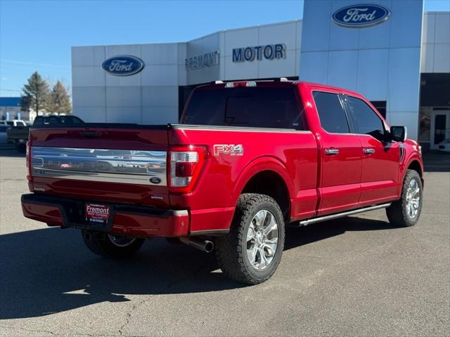 2021 Ford F-150 Platinum 2021 Ford F-150 Platinum