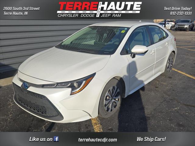 2022 Toyota Corolla Hybrid LE 2022 Toyota Corolla Hybrid LE