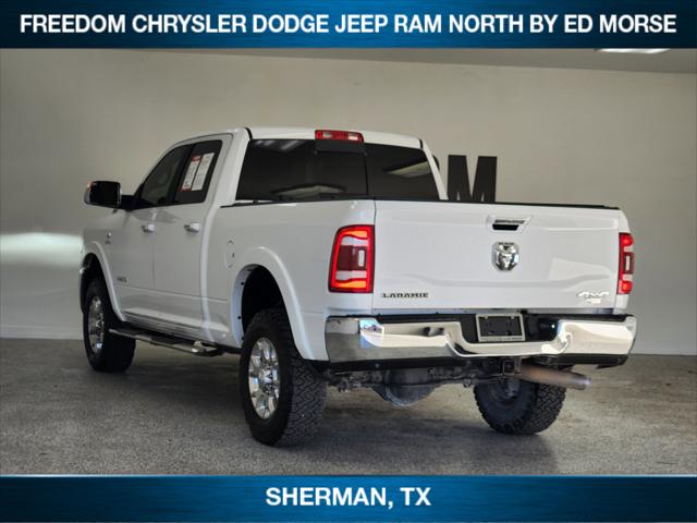 2022 RAM 2500 Laramie Crew Cab 4x4 64 Box