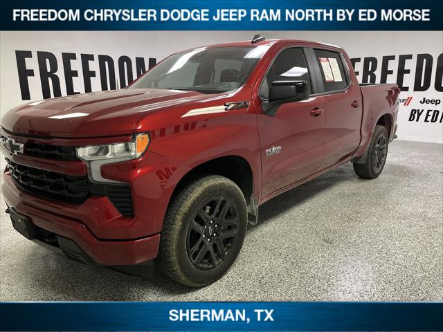 2025 Chevrolet Silverado 1500 4WD Crew Cab Short Bed RST